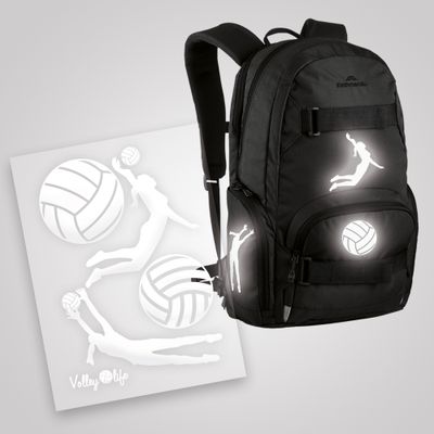 Световозвращаюшие термонаклейки для девушек