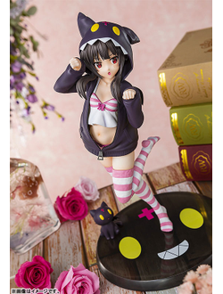 Фигурка 1/7 Мэгумин (Megumin Hoodie☆Look Chomusuke Ver.)