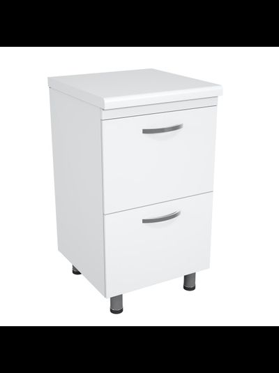 Тумба металлическая с ящиками на опорах ТМЯ-2.0