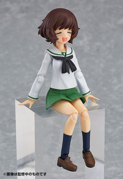 Фигурка фигма Юкари Акияма (figma Akiyama Yukari School Uniform ver.)