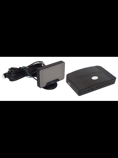 LCD-18 Truck  (Парктроник - 8 датчиков с удлиненными проводами до 7,6 метров)