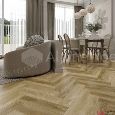 SPC ламинат Tulesna Art Parquete Grazioso 1005-6 43 класс толщина 4.0 мм с фаской замковый 1.95 м2