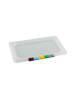 Крышка прозрачная, 1/4, полипропилен