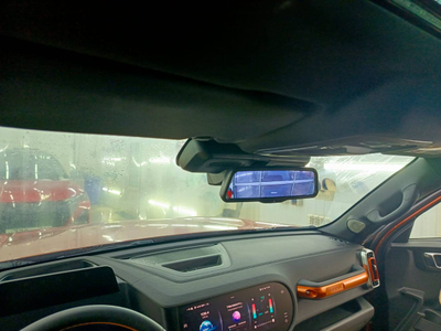 Зеркало потокового видео с камерой прямой трансляции FULLHD