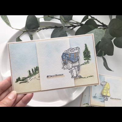 ФП штамп "хештеги Фото дня"