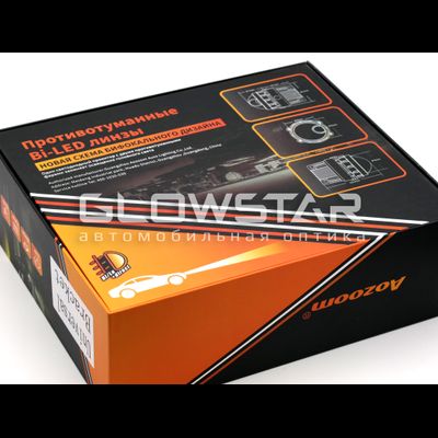 Билед противотуманные модули Aozoom M5 2024 3.0 дюйма