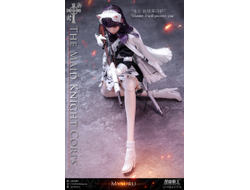 ПРЕДЗАКАЗ - Боевая горничная-снайпер - Коллекционная фигурка 1/6 Maid Knight Corps Sniper MYSURU (LS-Meid.S-01A) - Longshan ?ЦЕНА: 21500 РУБ.?