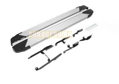 Пороги на Suzuki  Grand Vitara 5D (2005-2012-2015) Start