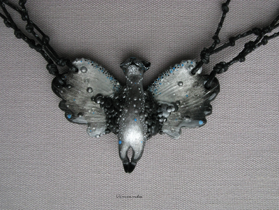 Волшебное колье "Туманная Фея"