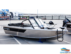 Тент на лодку САЛЮТ PRO 430