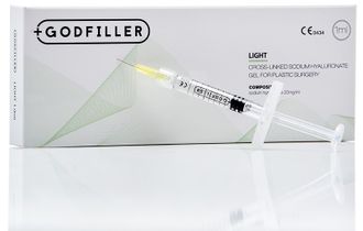 GODFILLER Light Легкий филлер для поверхностных морщин шп. 2мл (Англия)