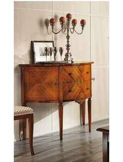 КОНСОЛЬ С ИНТАРСИЕЙ, В СТИЛЕ МАДЖОЛИНИ (L120*P45*H90) ART. 18.24 TOSATO