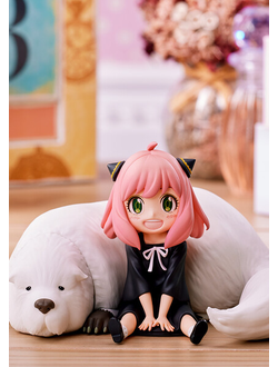 Фигурка Аня Форджер и Бонд Форджер (Anya Forger и Bond Forger Premium Chokonose)