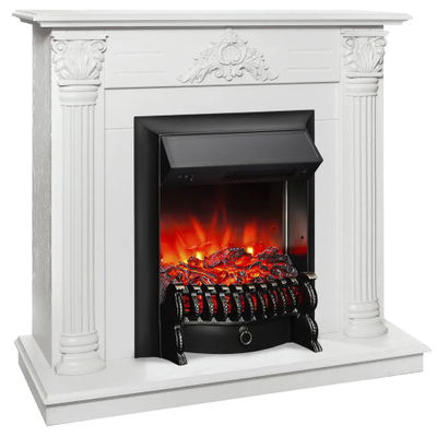 Электрический камин Stefania WT с очагом Fobos RC