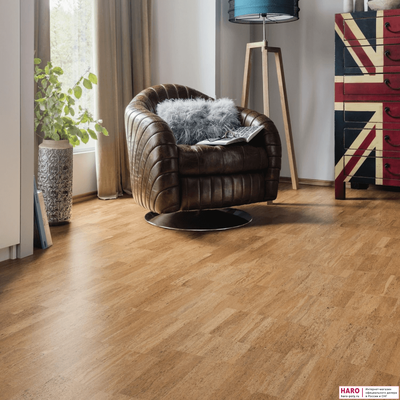 Пробковые полы Haro Ронда натур 527381