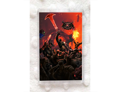 Магнит Doom/ Дум №8