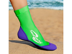 Носки для пляжного волейбола "VINCERE SAND SOCKS LIME GREEN"