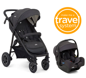 Joie Mytrax 2 в 1 Travel System коляска | автокресло Joie i-Gemm i-Size