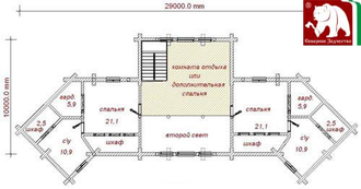 Проект-3-89, 500 кв.м., 10*29