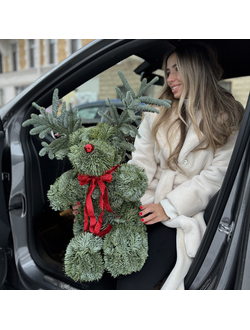 Новогодний олень из нобилиса