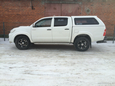 Кунг N-design на toyota hilux