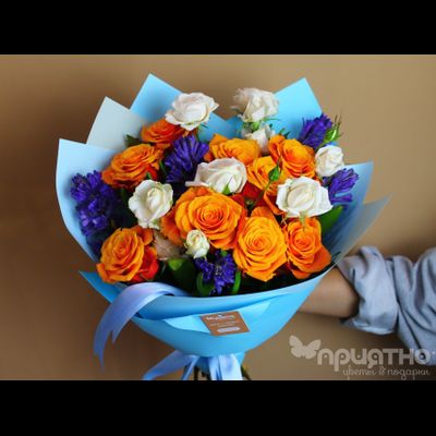 БУКЕТ ЦВЕТОВ № 528