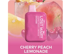 Испаритель Lost Mary Hemt Cherry Peach Lemonade Вишня Персик Лимонад 4000 Затяжек