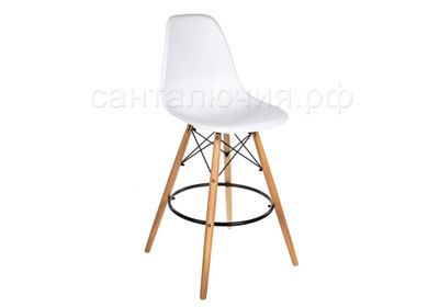 Барный стул Eames PC-007 белый