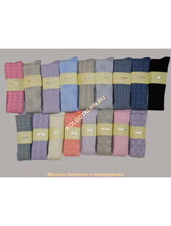 Колготки однотонные RuSocks - ДК-600