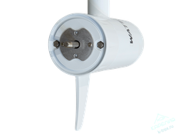 Подвесной электрический мотор якорь WaterSnake Combat CRC 54/48 12V