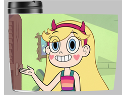 Термокружка Стар против Сил Зла №13