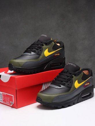 Nike Air Max 90 GORE TEX Tour Yellow Cargo Khaki