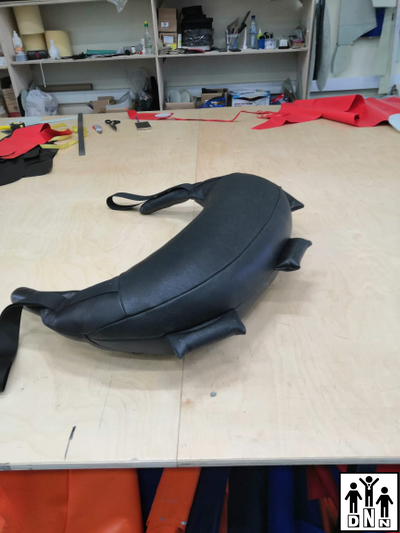 Болгарский мешок натуральная кожа