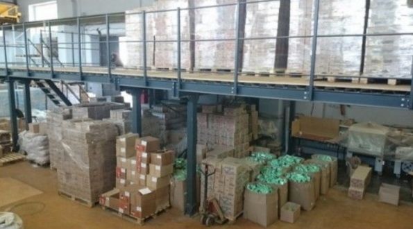 мезонинная платформа