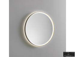 Burgbad Зеркало с подсветкой 90x90 см, сенсорный выкл.