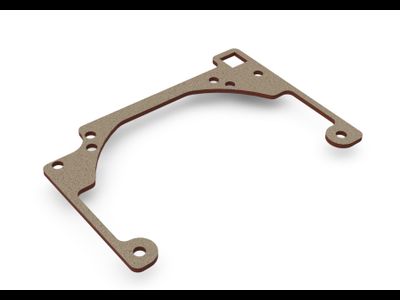 Переходные рамки для Subaru Impreza 2 WRX STI (2000 - 2002 г.в.) под модуль Hella 3R/Hella 3 (Комплект, 2шт)