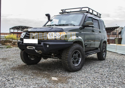 Бампер силовой передний ST Uaz Patriot (2014-...)