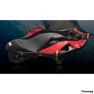 Электроскутер для дрифта RollPlay Drift Черный