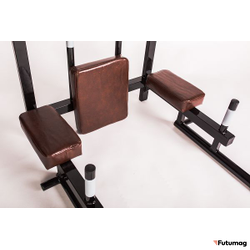 ТУРНИК - БРУСЬЯ - ПРЕСС 3 В 1 ПУЛЕМЁТ (ЦЕЛЬНОСВАРНОЙ)