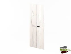 Двери высокие L-030 Таксония Айвори 706*18*1890 мм (Ш*Г*В)