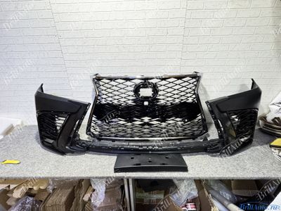 Рестайлинг Lexus LX570 15-23 в стиль LX600 F-Sport
