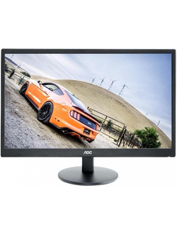 Монитор 21.5 AOC (E2270SWHN) Black LED/1920x1080/5 ms/20M:1/HDM