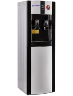 Кулер AquaWork 16-LDR серебро-черный