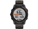 Garmin Fenix 7 47mm Solar Sapphire Titanium Carbon Gray DLC with Titanium Band (010-02540-39)