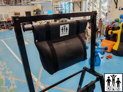 Макивара для каратэ "КУЛАК-ГОЛЕНЬ" DNN