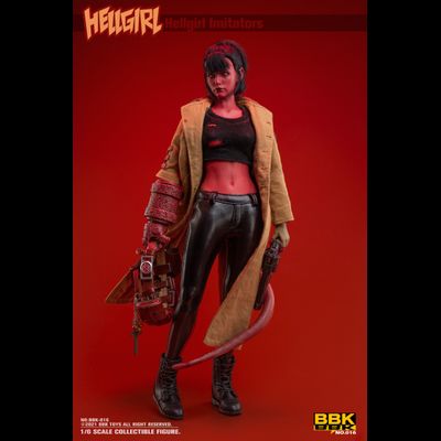 Хеллгёрл, Девушка из Пекла - КОЛЛЕКЦИОННАЯ ФИГУРКА 1/6 hellgirl imitators (BBK016) - BBK