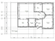 Одноэтажный каркасный дом с двумя спальнями 95м² (SK82)