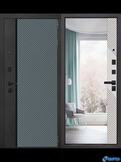 Дверь входная металлическая Престиж купить в Челябинске | КВИРТЕК