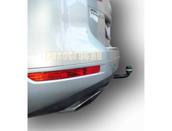 Фаркоп Лидер-Плюс для Volkswagen Touareg/Audi Q7 2002-2017