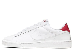 Кроссовки Nike Tennis Classic CS White University Red мужские 683613-113